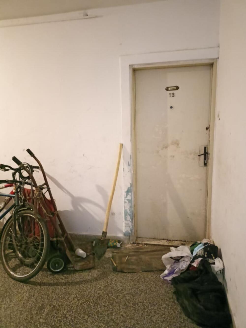 Stan u kome je zatečen užas