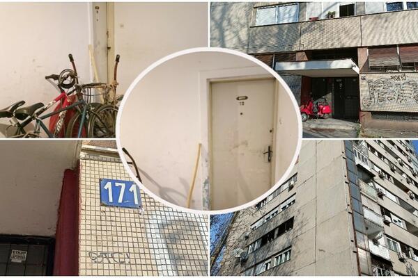 IZBACIO SINA, ŽIVEO I UMRO U SMEĆU! Dan nakon izvlačenja Zorana iz stana na NBG, upravnik otkrio šta je unutra FOTO