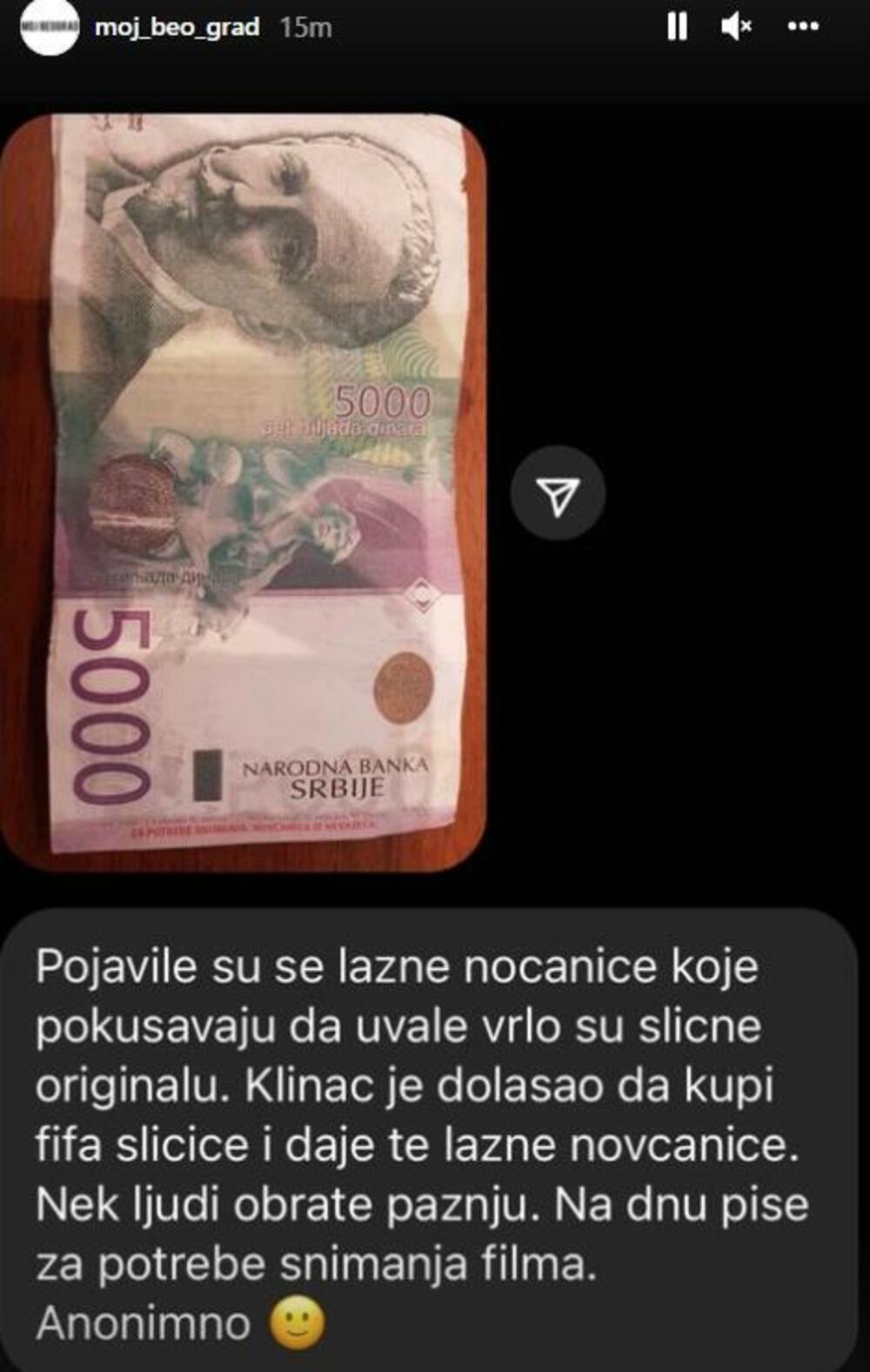 Lažna novčanica