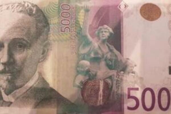 POJAVILE SE LAŽNE NOVČANICE OD 5.000 DINARA! Niko ne provaljuje šta piše u uglu falsifikata, OTVORITE OČI! (FOTO)