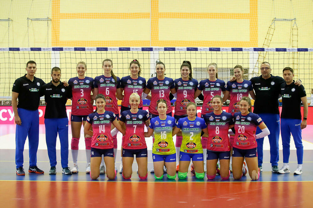 PRAZNIK U LAJKOVCU: Odbojkašice ŽELEZNIČARA danas dočekuju moćni EZAČIBAŠI sa Majom Ognjenović i Tijanom Bošković!