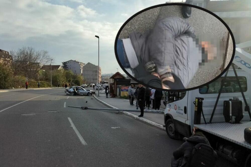 UHAPŠEN VOZAČ KOJI JE IZAZVAO NESREĆU U MIRIJEVSKOM BULEVARU! Pobegao sa mesta gde je žena stradala