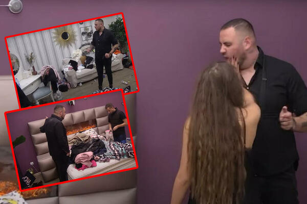 DALILA I CAR SE POMIRILI 2344350.PUT: Prišao je sa leđa i jednim potezom se za sve iskupio!