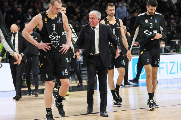 ŽELJKO OBRADOVIĆ: Ja hoću da vratim Partizan gde mu je mesto, igrači su ti koji treba da napreduju!