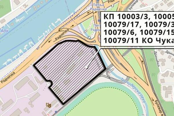 PRODAJE SE PLAC PORED ADE CIGANLIJE: Neće nići novi tržni centar, ali OVI objekti dolaze u opticaj