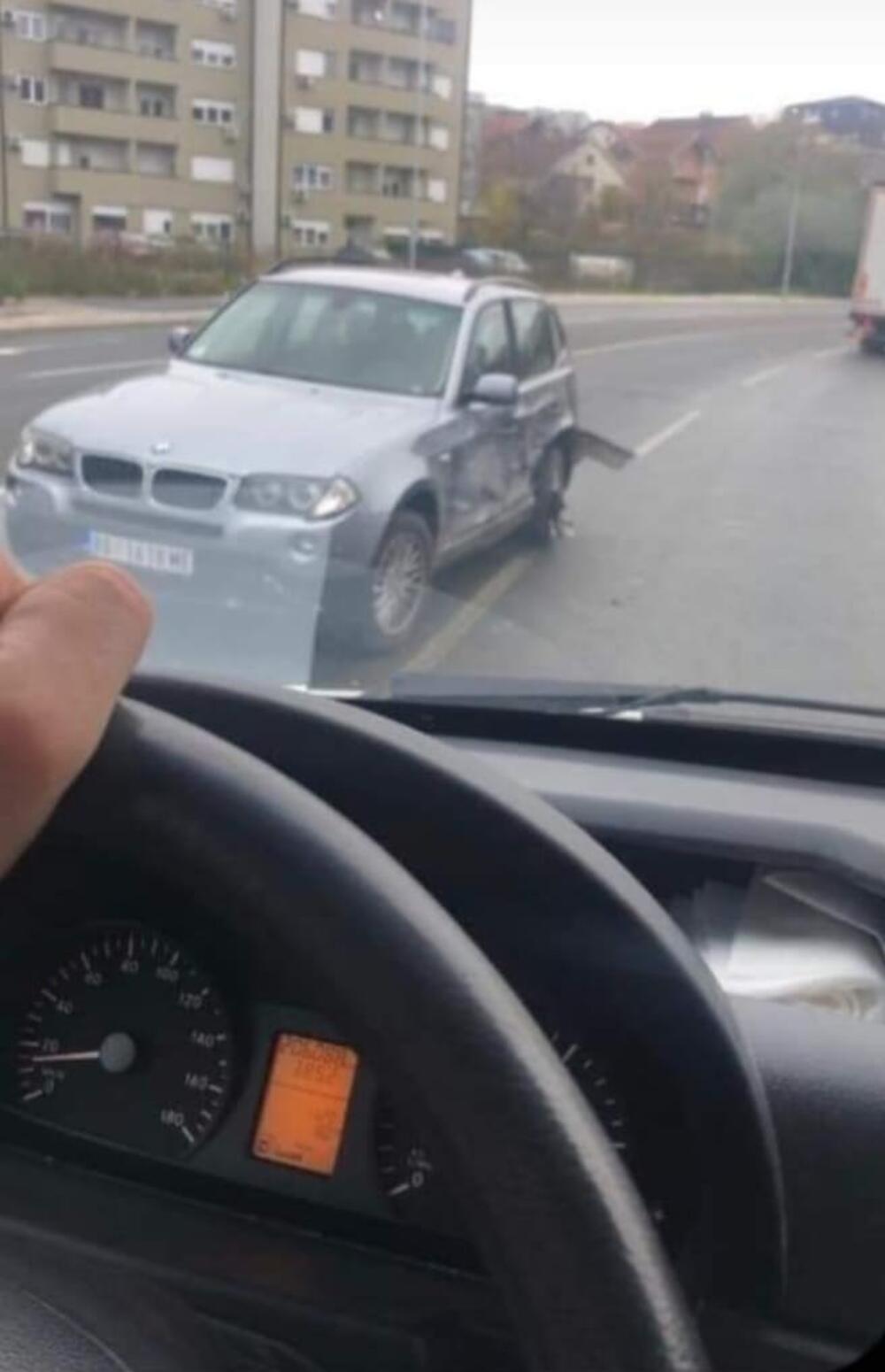 Udes, Mirijevski bulevar