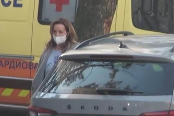 BEKUTA VIDNO ZABRINUTA! Na njenom licu se vidi UMOR, snimak mnoge JAKO RASTUŽIO! (VIDEO)