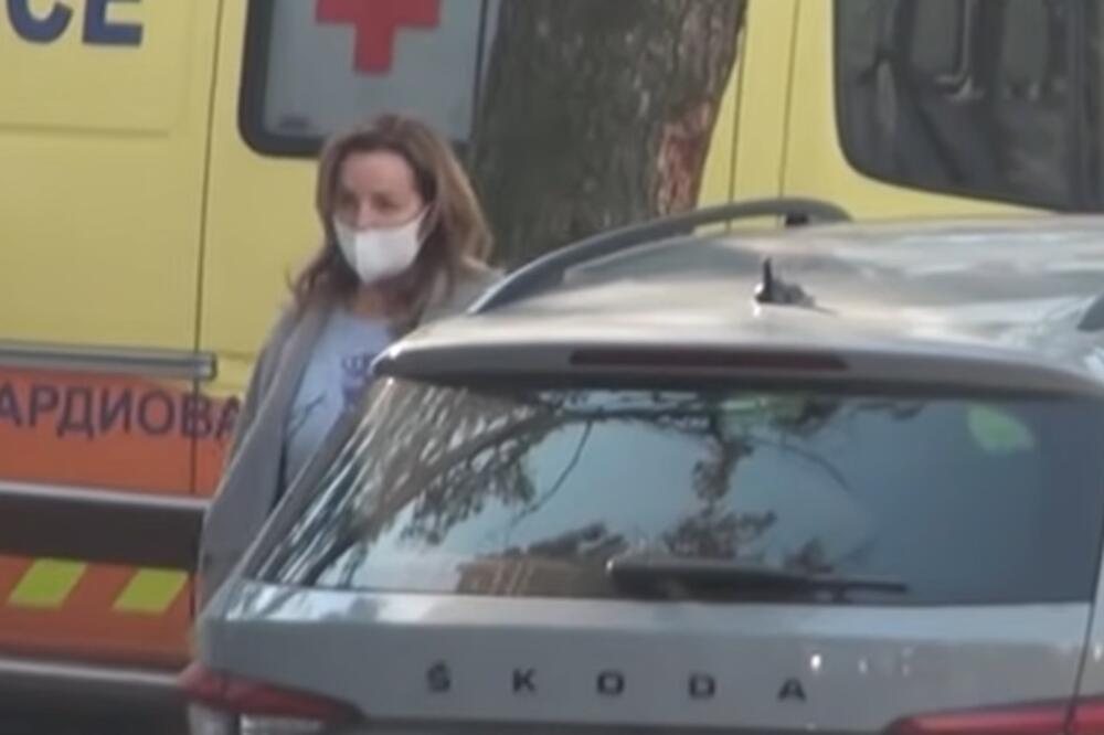 BEKUTA VIDNO ZABRINUTA! Na njenom licu se vidi UMOR, snimak mnoge JAKO RASTUŽIO! (VIDEO)