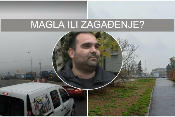 MAGLA ILI ZAGAĐENJE, ŠTA UDIŠEMO VEĆ DANIMA? Meteorolog Đurić nam je dao procenu, pomenuo i NEPRIJATAN MIRIS!