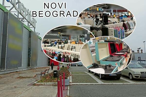 DOLAZILI IZ VRANJA, KAMPOVALI ZBOG POPUSTA OD 500 EVRA! Tornado u prodavnici za tehniku u BG, kupci OPUSTOŠILI sve
