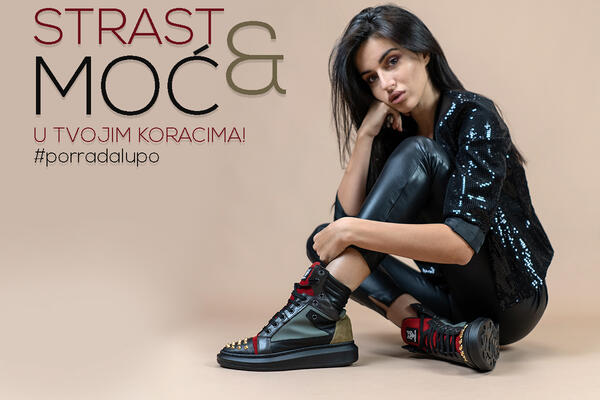 SAMO ZA DAME: Nova kolekcija obuće brenda PORRADA LUPO je stigla! Ne propustite!