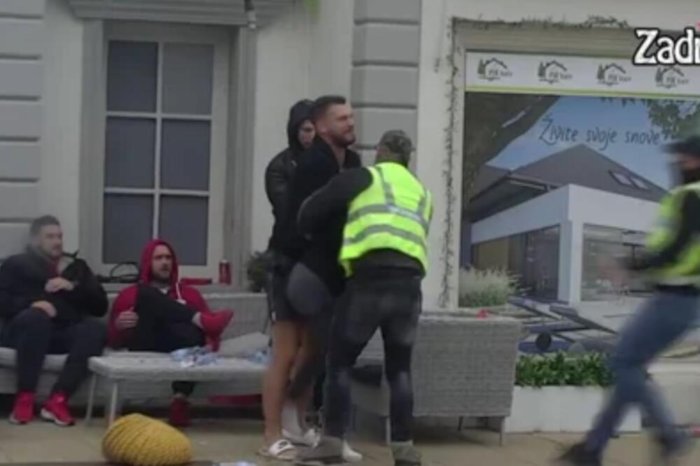 MARKO OSMAKČIĆ NASRNUO NA MENSURU: Haos u Zadruzi!