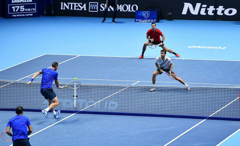 Mate Pavić, Nikola Mektić