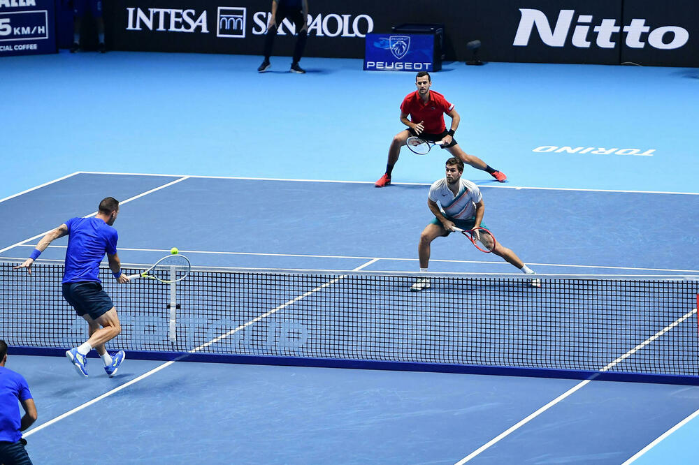 PROŠLI KAO DRUGI U GRUPI: Hrvatski teniseri čekaju protivnike u polufinalu (FOTO)