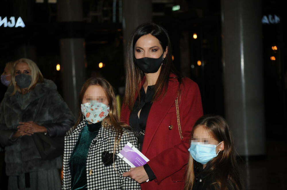 Porodica Sergeja Ćetkovića