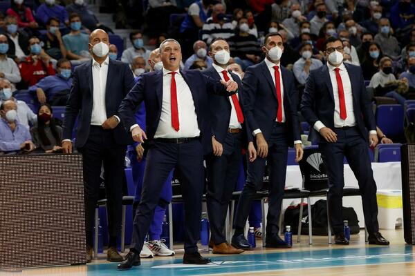 RADONJIĆ SMATRA DA U DRUGOM DELU NIJE BILO DOVOLJNO ENERGIJE: Uprkos svim problemima, odigrali smo solidnu utakmicu