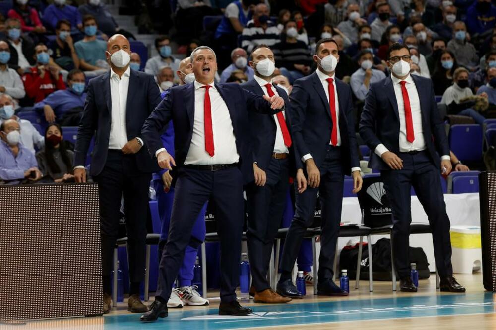 RADONJIĆ SMATRA DA U DRUGOM DELU NIJE BILO DOVOLJNO ENERGIJE: Uprkos svim problemima, odigrali smo solidnu utakmicu