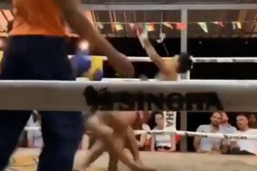 OVO SE NE VIĐA: Borci ISTOVREMENO nokautirali jedan drugog! (VIDEO)
