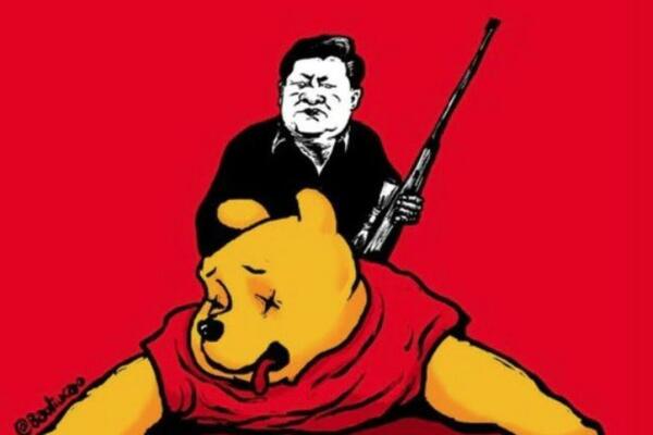 IZLOŽBA KOJA JE RAZBESNELA KINESKE VLASTI: Kontroverzni umetnik utrljao SO na političku RANU svojim VINI PUOM!