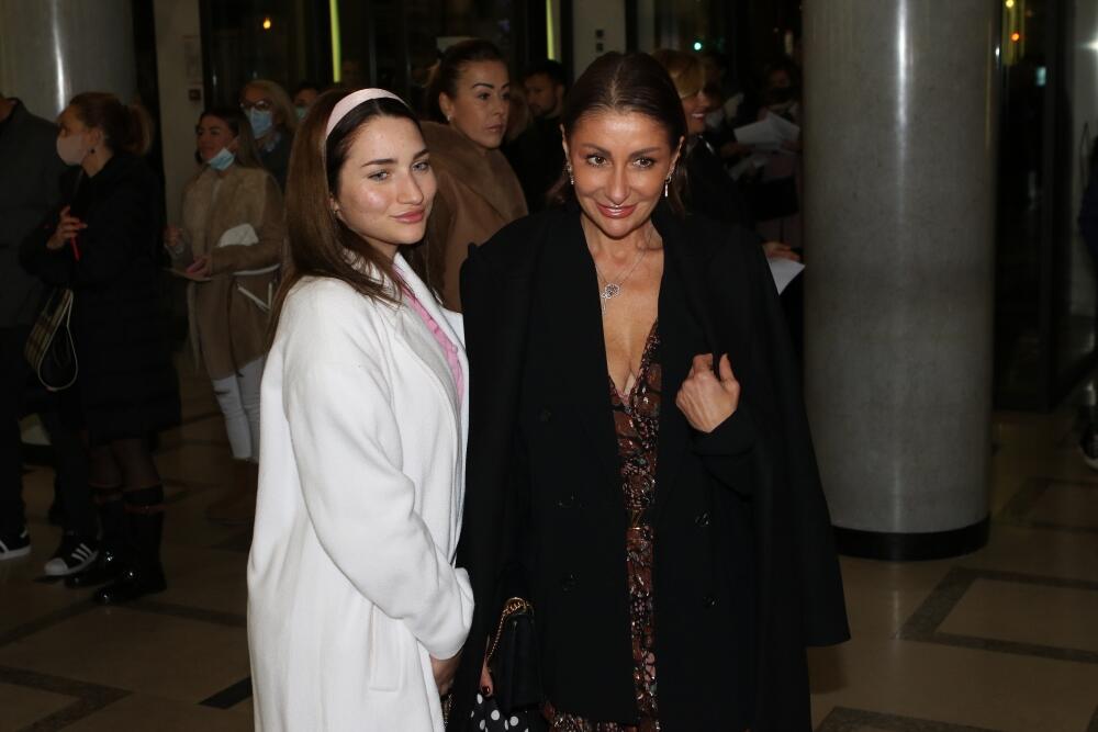 Suzana Perić, Tifani Perić