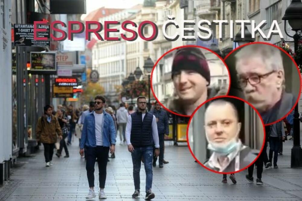 EKIPA ESPRESA DELILA ČOKOLADICE BEOGRAĐANIMA! Iznenadili smo MUŠKARCE na njihov dan, bili su ZATEČENI (VIDEO)