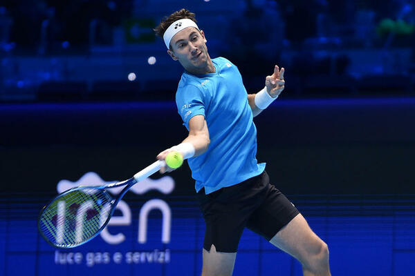 NORVEŽANIN IZNENADIO U TORINU: Rud u svom prvom nastupu stigao do polufinala!