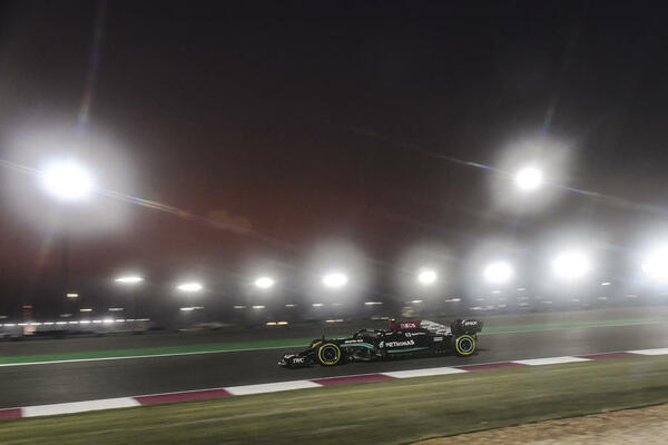 BOTAS PONOVO NAJBRŽI: Finac i na drugom treningu zauzeo prvo mesto!