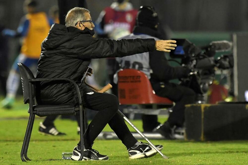 URUGVAJ POSLE 15 GODINA PROMENIO SELEKTORA: Popularni El Maestro nije više na čelu reprezentacije!