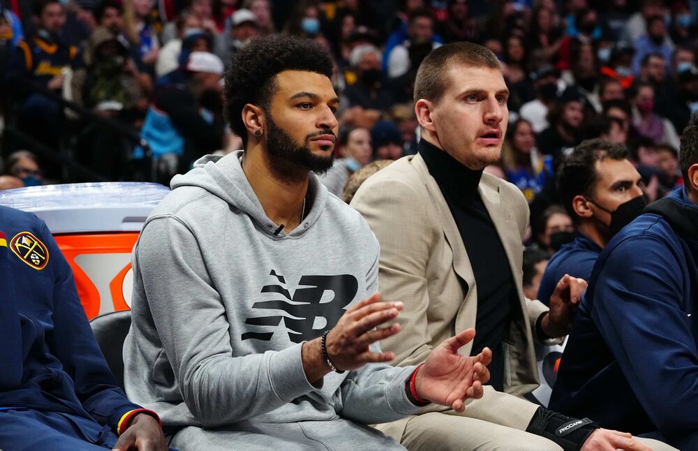 Džamal Mari i Nikola Jokić