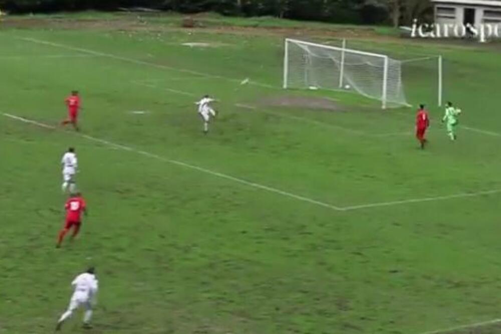 KOMEDIJA OD AUTOGOLA, "MAJSTORSKA AKCIJA": Odmah ga optužili za nameštanje utakmice! (VIDEO)