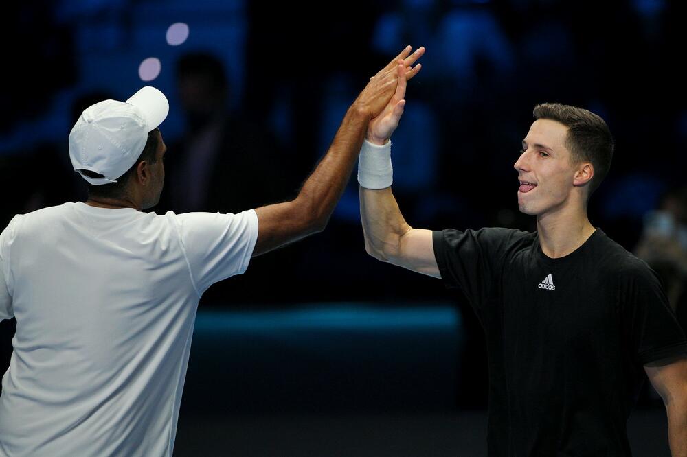 HRVATSKI DUBL ISPUSTIO SET PREDNOSTI: Ram i Selisberi u finalu dubla u Torinu!