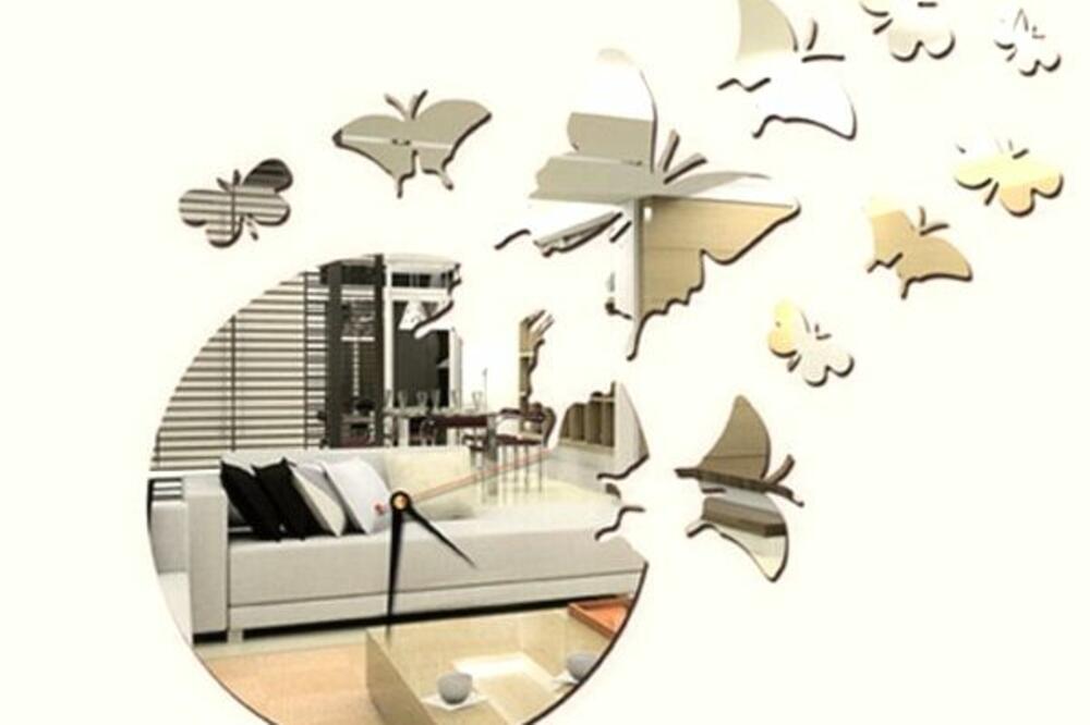 DEKORACIJA PROSTORIJE NIKAD NIJE BILA LAKŠA: Uz pomoć ovih satova ULEPŠAĆETE izgled bilo koje sobe, za tili čas!