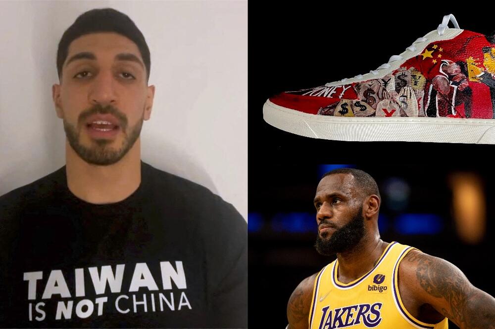 NE ĆUTI SE SAMO O PENG ŠUAJ KAD JE U PITANJU KINA: Turčin opet zabo 'prst u oči' sponzora NBA lige i Lebrona! FOTO