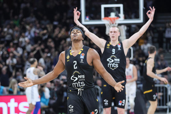 PARTIZAN MAESTRALNOM ODBRANOM SLOMIO BUDUĆNOST: Crno-beli stigli do pobede na krilima Avramovića i Smailagića!