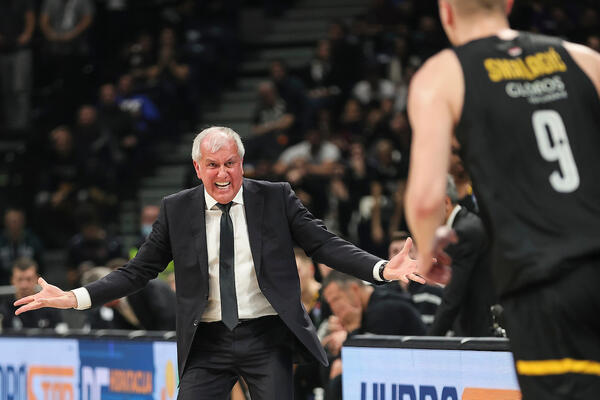 ŽELJKO OBRADOVIĆ CENI PROTIVNIKA: Nova utakmica u ABA ligi, protiv tima koji poklanja veliku pažnju mladim igračima