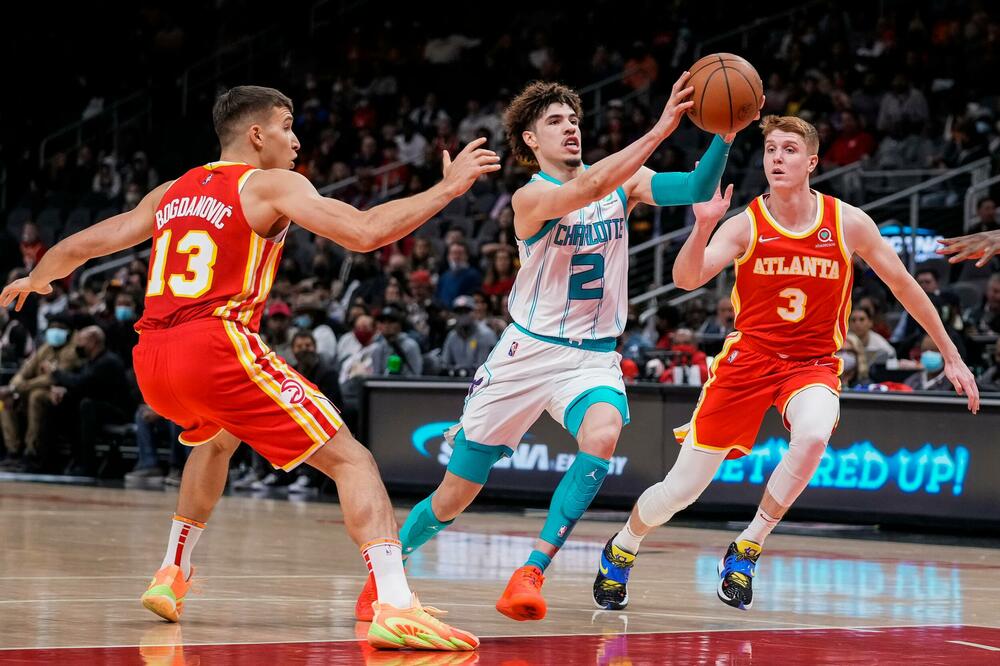 BOGDANOVIĆEVA ATLANTA ZAREĐALA SA POBEDAMA: Srbinov skroman doprinos!