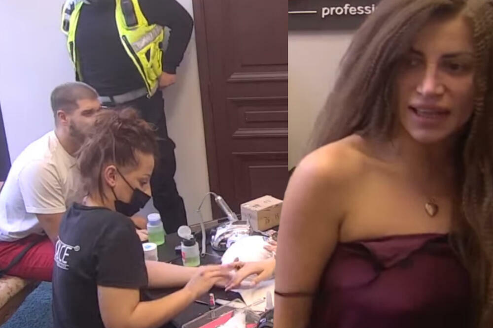 ŽESTOKA SVAĐA DEJANA I DALILE U SALONU, SVI IH NEMO GLEDAJU! Deki na FINJAKA spušta, a ona se NERVIRA! (VIDEO)