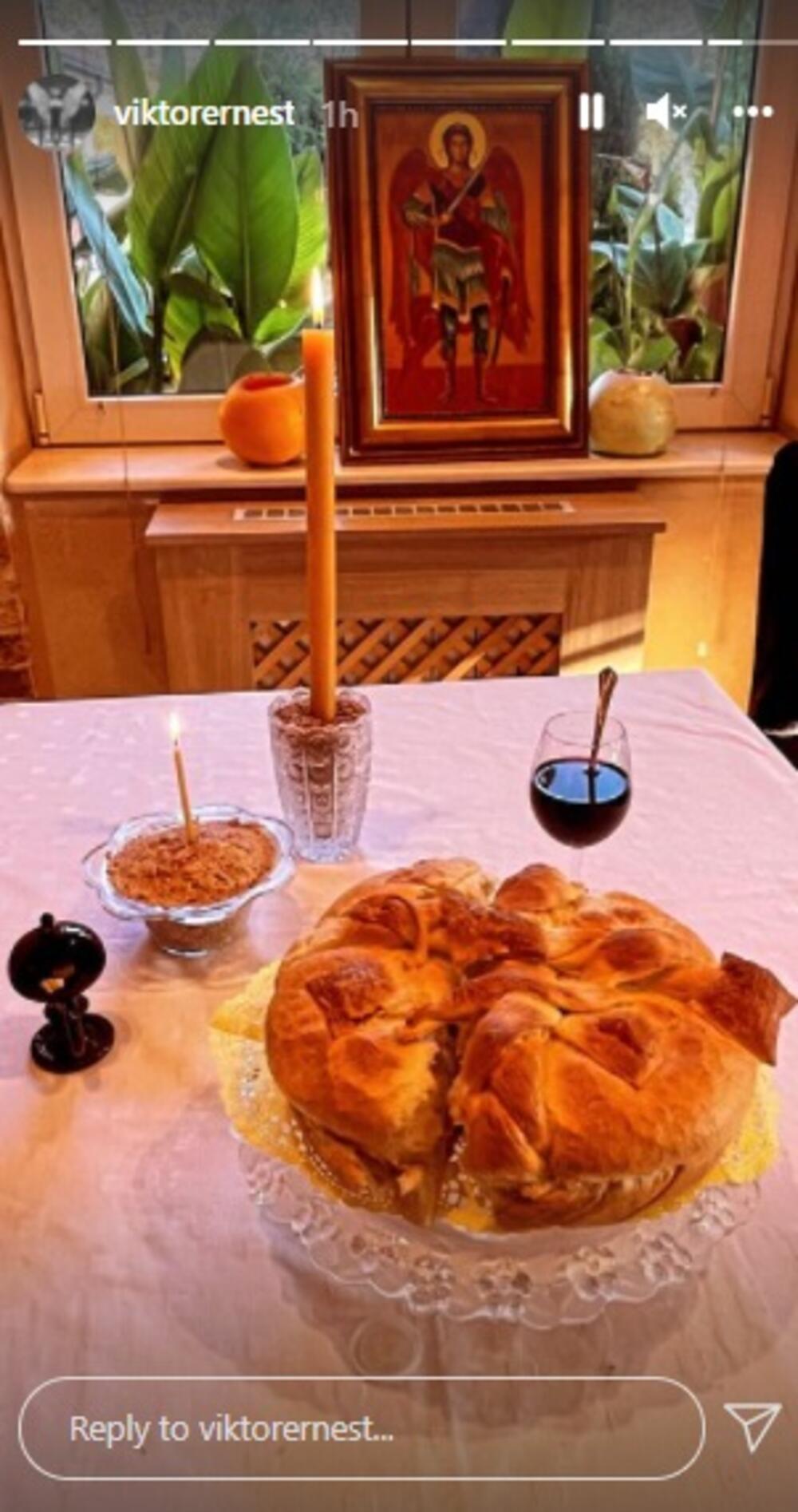 Viktor Živojinović, Lepa Brena