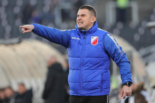 MUDRO RAZMIŠLJANJE TRENERA VOJVODINE: ŽELIMO TEŽE RIVALE, REZULTAT U DRUGOM PLANU, SADA JE BITNO...