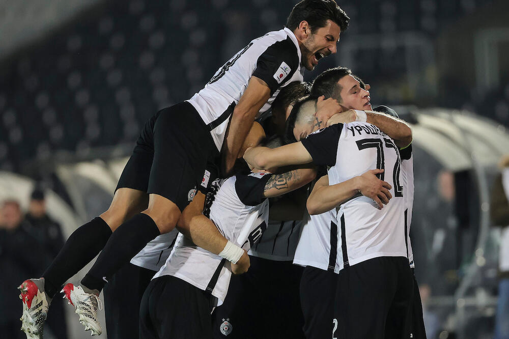 GOLMAN OLIMPIJAKOSA VERUJE U CRNO-BELE: Partizan ne treba previše da respektuje Anortozis, očekujem pobedu 3:0!