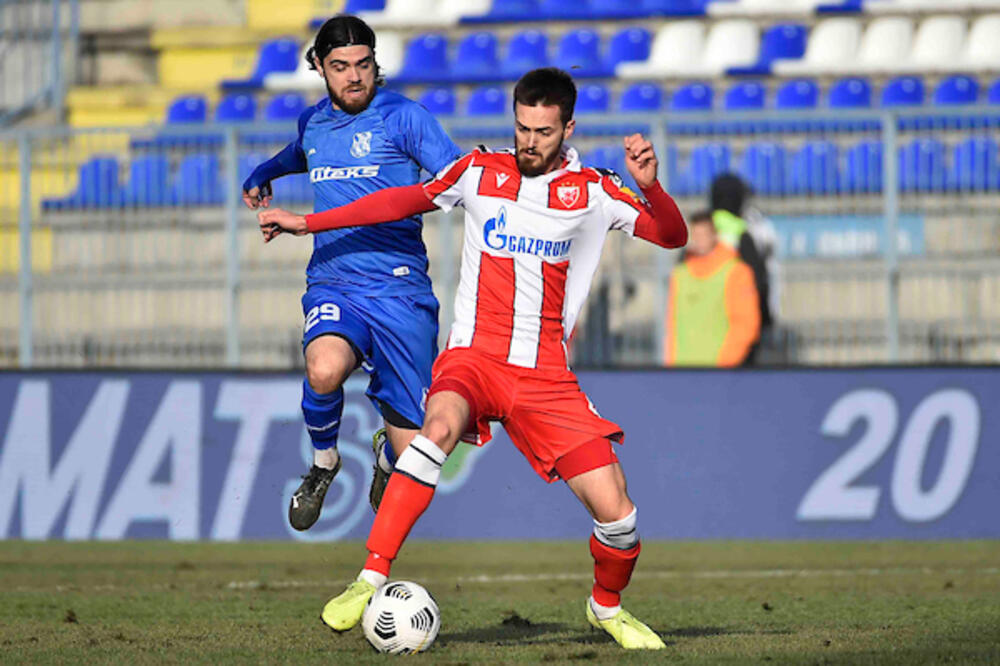 ZVEZDA BEZ MILOSTI U LUČANIMA: Mladost povela, Katai je uništio sa tri postignuta gola (FOTO)