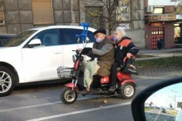 PRIZOR SA NOVOSADSKOG ASFALTA OSTAVIO MNOGE U NEVERICI: Glavni akteri baka i deka (FOTO)