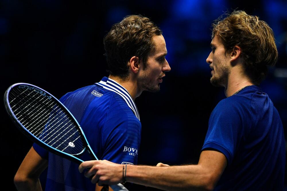 Aleksander Zverev, Danil Medvedev