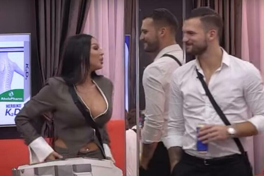 MAJU POČELI I OŽENJENI DA MUVAJU! OVAJ ZADRUGAR SE POSEBNO NAMERAČIO NA NJU: Nova ljubav na pomolu?