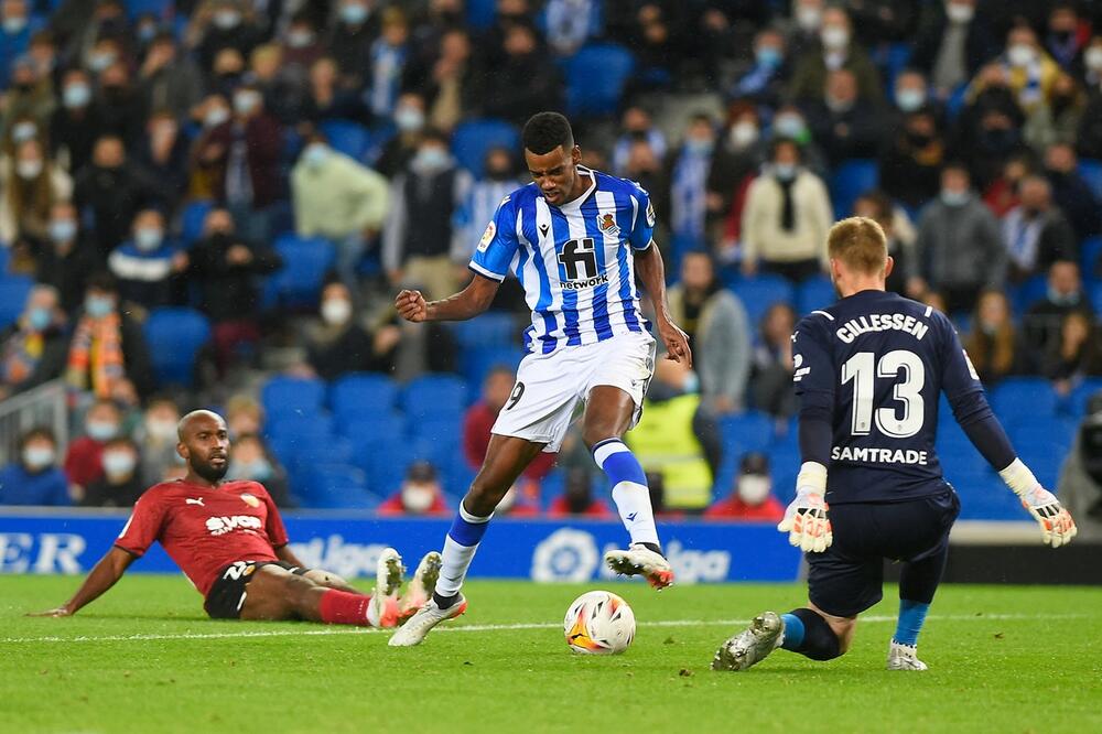 ISAK JE PRELOMIO UTAKMICU: Sosijedad nam kraju je zadovoljniji napustio Anoetu!