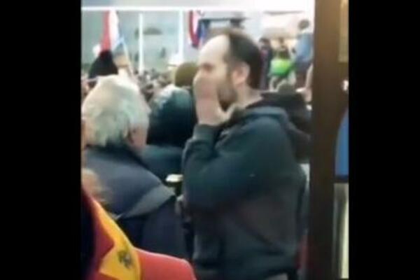 ANTIVAKSER U HRVATSKOJ STRPAO RUKU U GAĆE PA ONDA URADIO NEŠTO PREGADNO: Želudac se prevrće od ovoga (VIDEO)