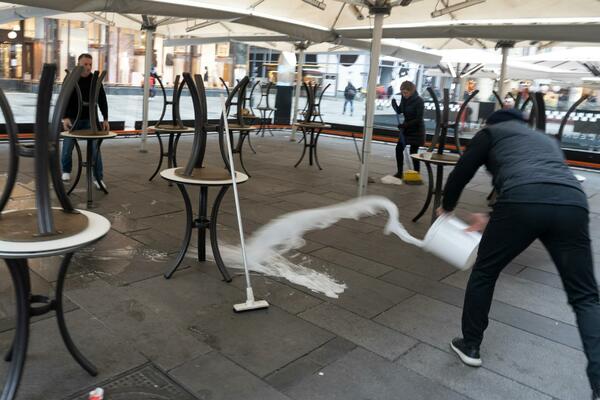 SVAKO TREĆE PREDUZEĆE MORA DA OTPUŠTA RADNIKE: Teške posledice lokdauna po austrijsku ekonomiju