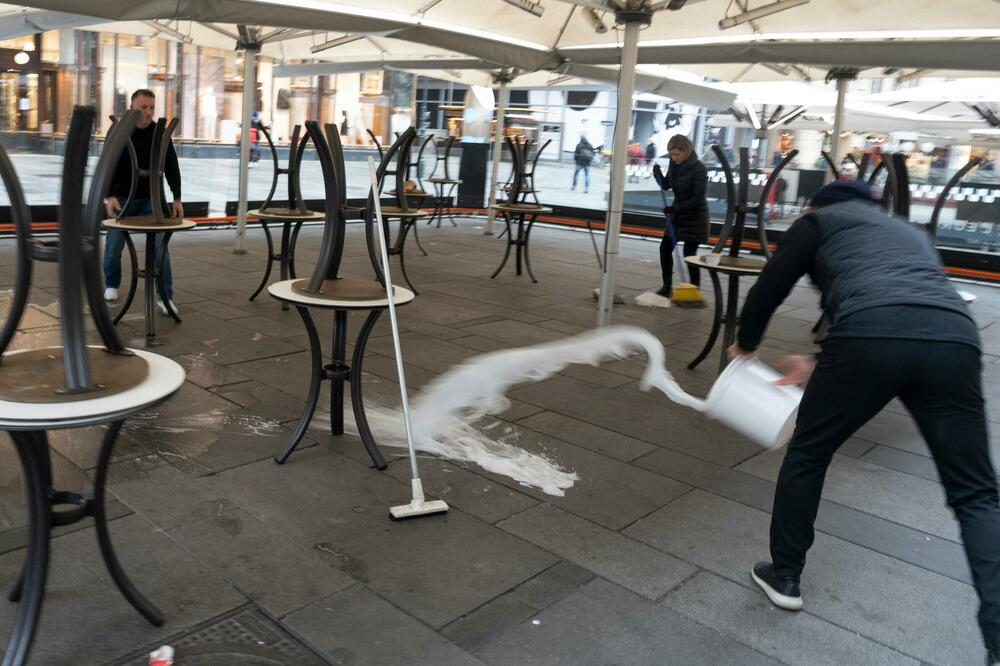 SVAKO TREĆE PREDUZEĆE MORA DA OTPUŠTA RADNIKE: Teške posledice lokdauna po austrijsku ekonomiju