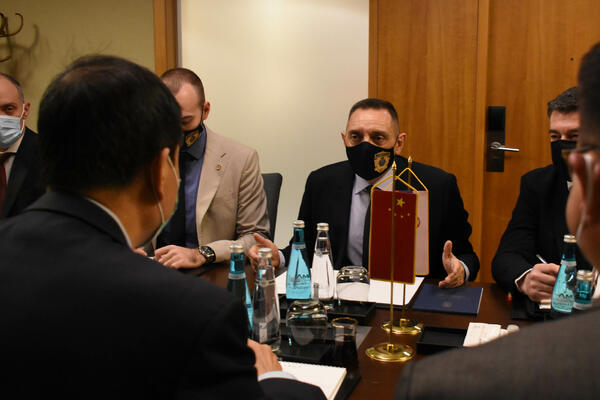 Vulin: Sporazum sa Kinom o međusobnom priznanju vozačkih dozvola stupa na snagu od 13. januara