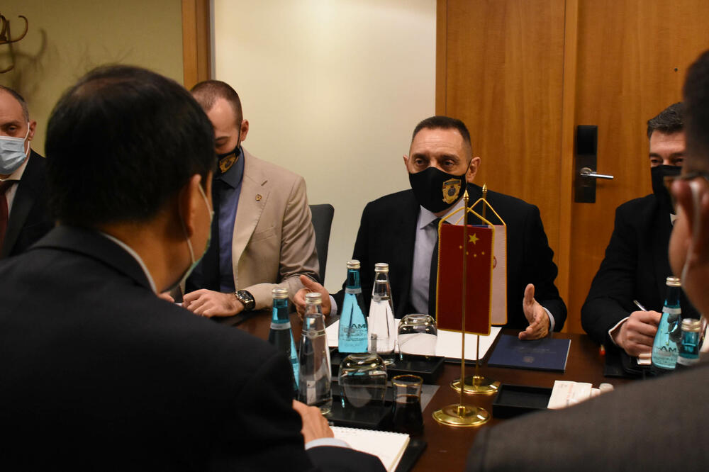 Vulin: Sporazum sa Kinom o međusobnom priznanju vozačkih dozvola stupa na snagu od 13. januara